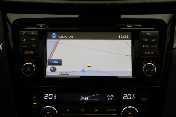 Nissan QASHQAI 1.2 N-Connecta Panoramadak, 360° Camera, Cruise, Bluetooth, Rijstrooksenor, PDC, 18''