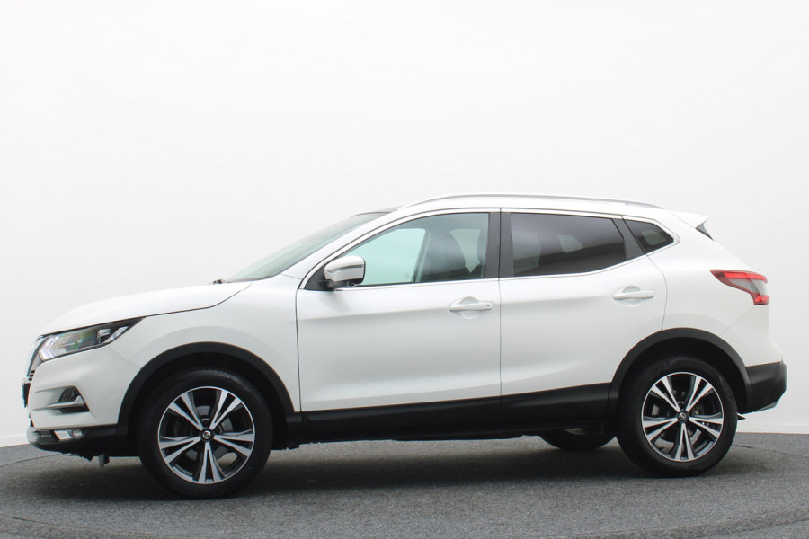 Nissan QASHQAI 1.2 N-Connecta Panoramadak, 360° Camera, Cruise, Bluetooth, Rijstrooksenor, PDC, 18''