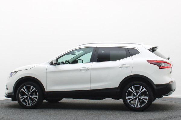 Nissan QASHQAI 1.2 N-Connecta Panoramadak, 360° Camera, Cruise, Bluetooth, Rijstrooksenor, PDC, 18''