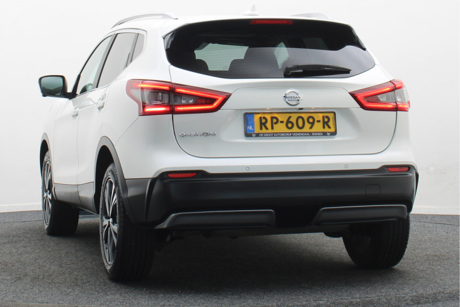 Nissan QASHQAI 1.2 N-Connecta Panoramadak, 360° Camera, Cruise, Bluetooth, Rijstrooksenor, PDC, 18''