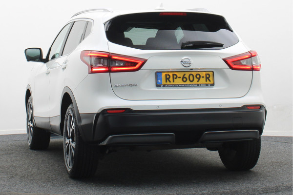Nissan QASHQAI 1.2 N-Connecta Panoramadak, 360° Camera, Cruise, Bluetooth, Rijstrooksenor, PDC, 18''