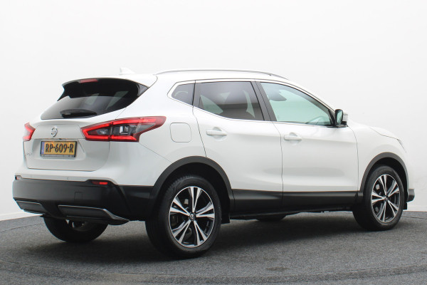 Nissan QASHQAI 1.2 N-Connecta Panoramadak, 360° Camera, Cruise, Bluetooth, Rijstrooksenor, PDC, 18''