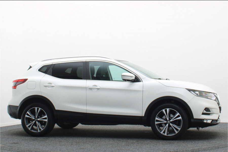 Nissan QASHQAI 1.2 N-Connecta Panoramadak, 360° Camera, Cruise, Bluetooth, Rijstrooksenor, PDC, 18''