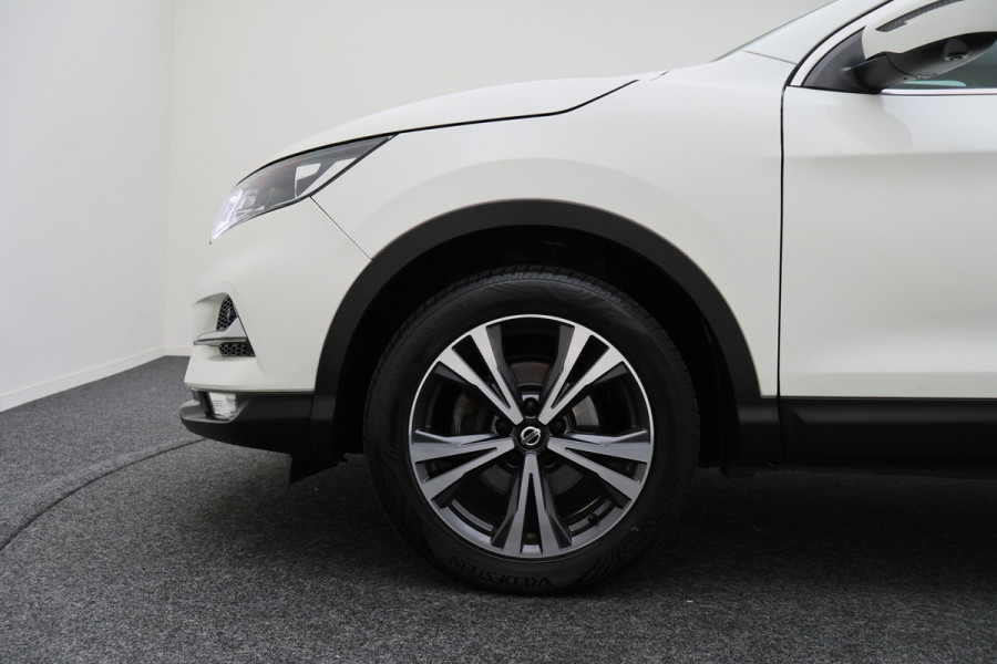 Nissan QASHQAI 1.2 N-Connecta Panoramadak, 360° Camera, Cruise, Bluetooth, Rijstrooksenor, PDC, 18''