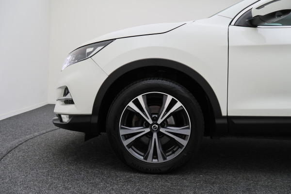 Nissan QASHQAI 1.2 N-Connecta Panoramadak, 360° Camera, Cruise, Bluetooth, Rijstrooksenor, PDC, 18''
