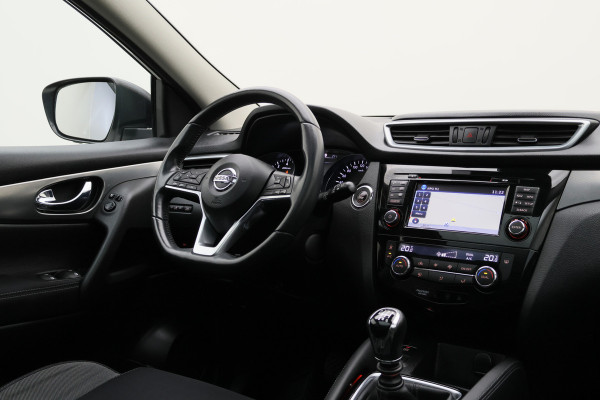 Nissan QASHQAI 1.2 N-Connecta Panoramadak, 360° Camera, Cruise, Bluetooth, Rijstrooksenor, PDC, 18''