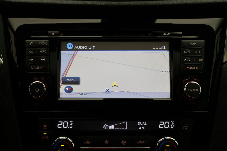 Nissan QASHQAI 1.2 N-Connecta Panoramadak, 360° Camera, Cruise, Bluetooth, Rijstrooksenor, PDC, 18''