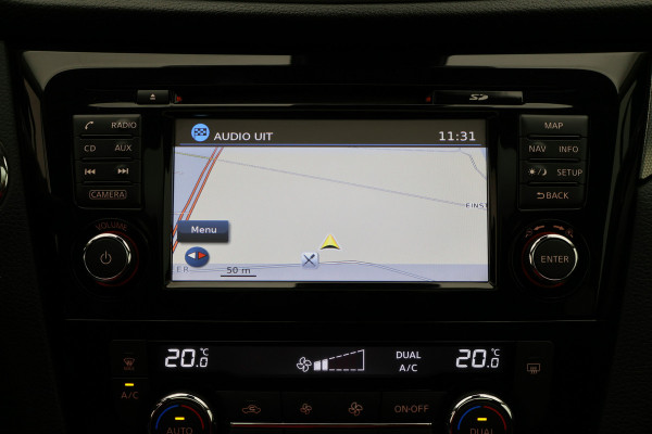 Nissan QASHQAI 1.2 N-Connecta Panoramadak, 360° Camera, Cruise, Bluetooth, Rijstrooksenor, PDC, 18''