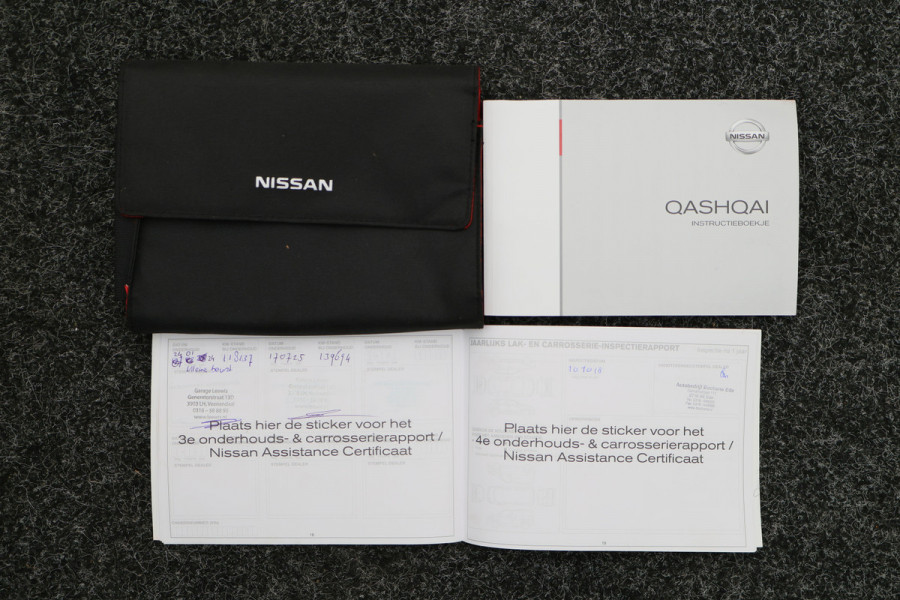 Nissan QASHQAI 1.2 N-Connecta Panoramadak, 360° Camera, Cruise, Bluetooth, Rijstrooksenor, PDC, 18''