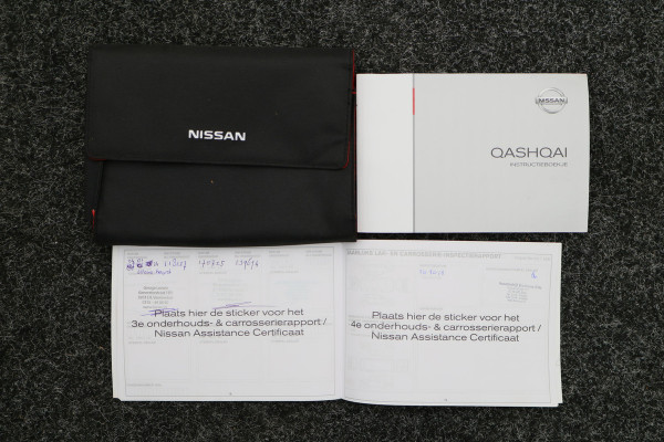 Nissan QASHQAI 1.2 N-Connecta Panoramadak, 360° Camera, Cruise, Bluetooth, Rijstrooksenor, PDC, 18''