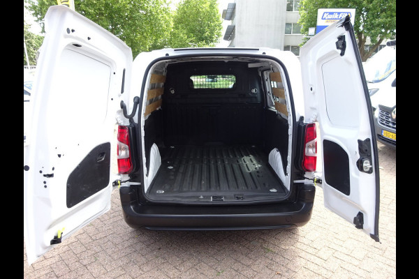 Peugeot Partner 1.2 PureTech Pro BENZINE AIRCO NAVI CRUISE CONTROL PDC SCHUIFDEUR