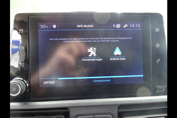 Peugeot Partner 1.2 PureTech Pro BENZINE AIRCO NAVI CRUISE CONTROL PDC SCHUIFDEUR