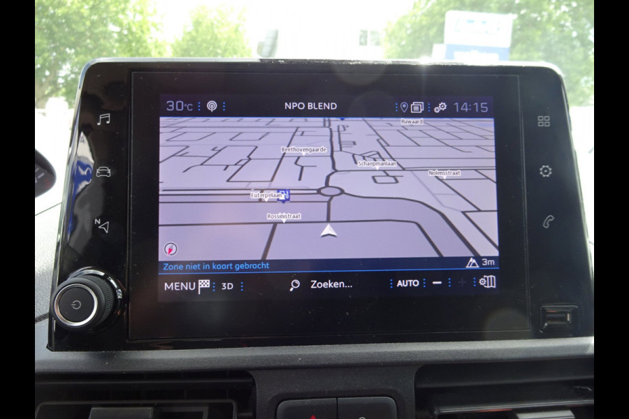Peugeot Partner 1.2 PureTech Pro BENZINE AIRCO NAVI CRUISE CONTROL PDC SCHUIFDEUR