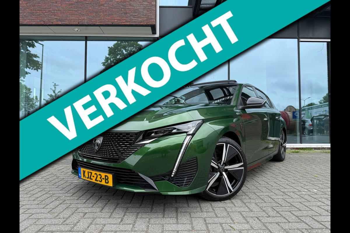 Peugeot 308 1.2 Turbo GT - Automaat - Pano/Schuifdak - Navi - Trekhaak - Camera