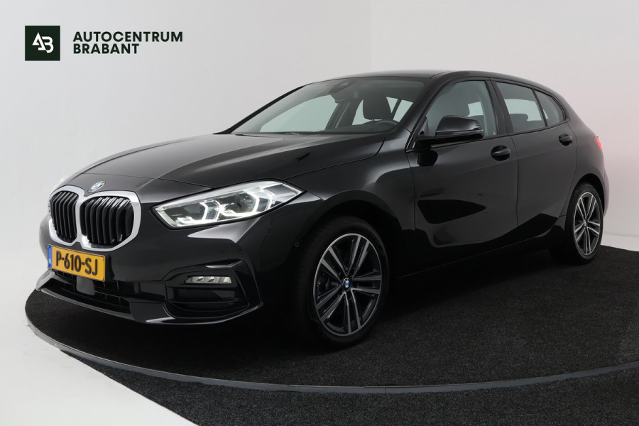 BMW 1-serie 118i High Executive (NAVIGATIE, SFEERVERLICHTING, CAMERA, SPORTSTOELEN, DEALER ONDERHOUDEN, 1e EIGENAAR)