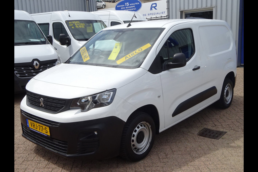 Peugeot Partner 1.2 PureTech Pro BENZINE AIRCO NAVI CRUISE CONTROL PDC SCHUIFDEUR