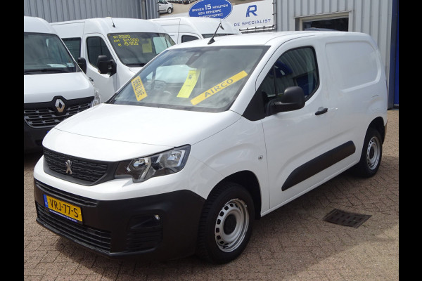 Peugeot Partner 1.2 PureTech Pro BENZINE AIRCO NAVI CRUISE CONTROL PDC SCHUIFDEUR