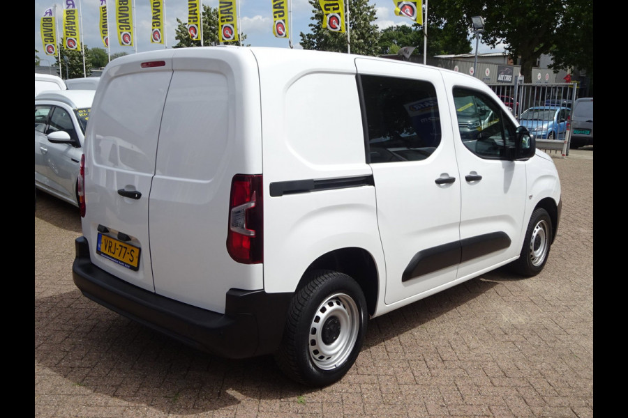 Peugeot Partner 1.2 PureTech Pro BENZINE AIRCO NAVI CRUISE CONTROL PDC SCHUIFDEUR