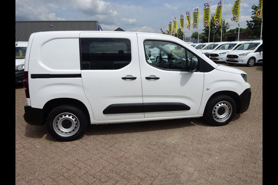 Peugeot Partner 1.2 PureTech Pro BENZINE AIRCO NAVI CRUISE CONTROL PDC SCHUIFDEUR