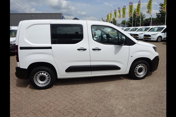 Peugeot Partner 1.2 PureTech Pro BENZINE AIRCO NAVI CRUISE CONTROL PDC SCHUIFDEUR