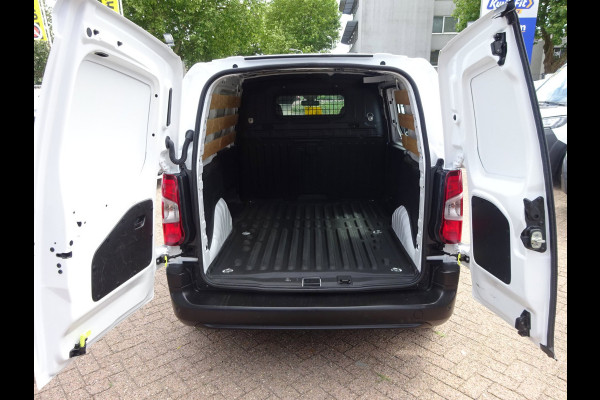 Peugeot Partner 1.2 PureTech Pro BENZINE AIRCO NAVI CRUISE CONTROL PDC SCHUIFDEUR