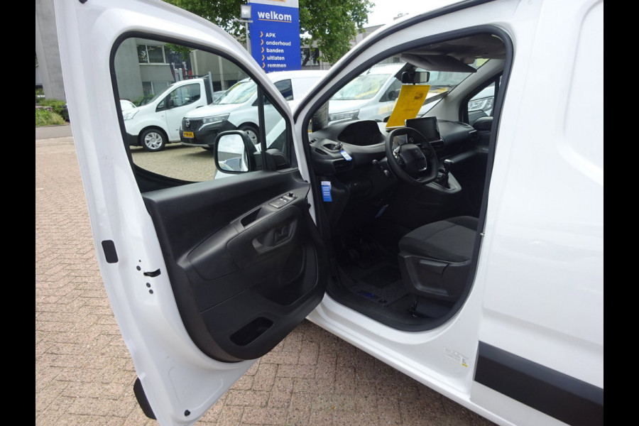 Peugeot Partner 1.2 PureTech Pro BENZINE AIRCO NAVI CRUISE CONTROL PDC SCHUIFDEUR