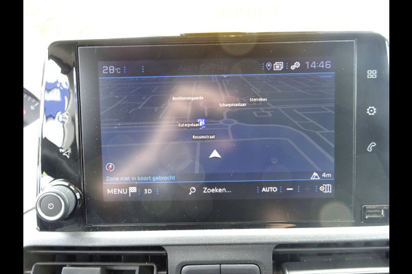 Peugeot Partner 1.2 PureTech Pro BENZINE AIRCO NAVI CRUISE CONTROL PDC SCHUIFDEUR