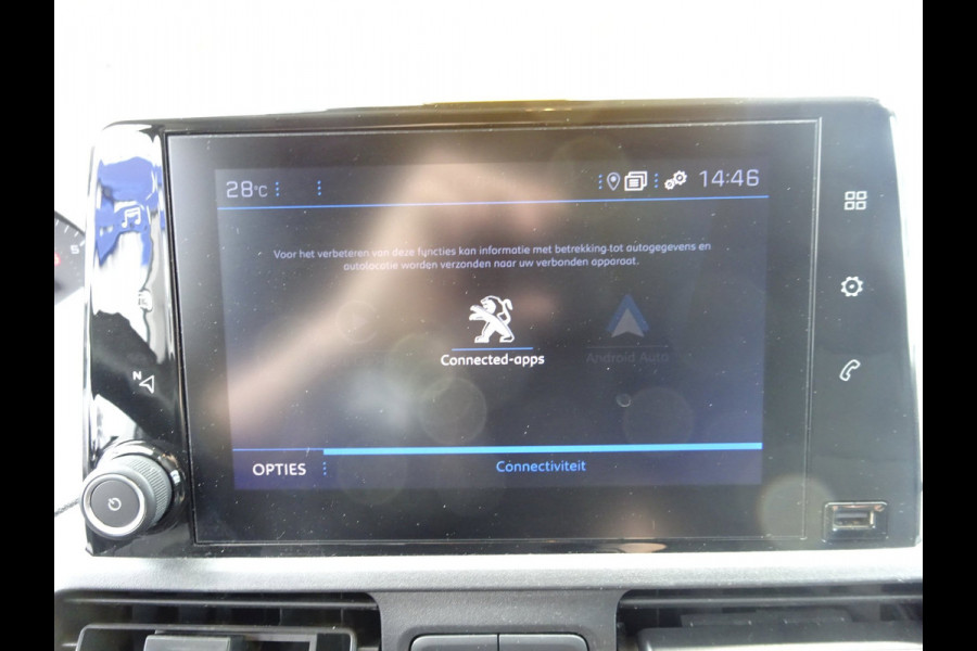 Peugeot Partner 1.2 PureTech Pro BENZINE AIRCO NAVI CRUISE CONTROL PDC SCHUIFDEUR