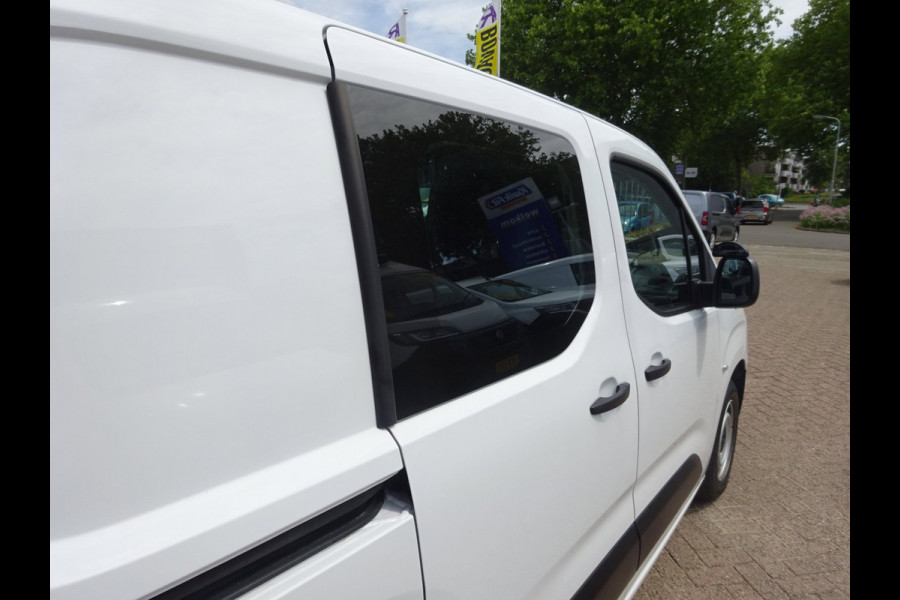 Peugeot Partner 1.2 PureTech Pro BENZINE AIRCO NAVI CRUISE CONTROL PDC SCHUIFDEUR
