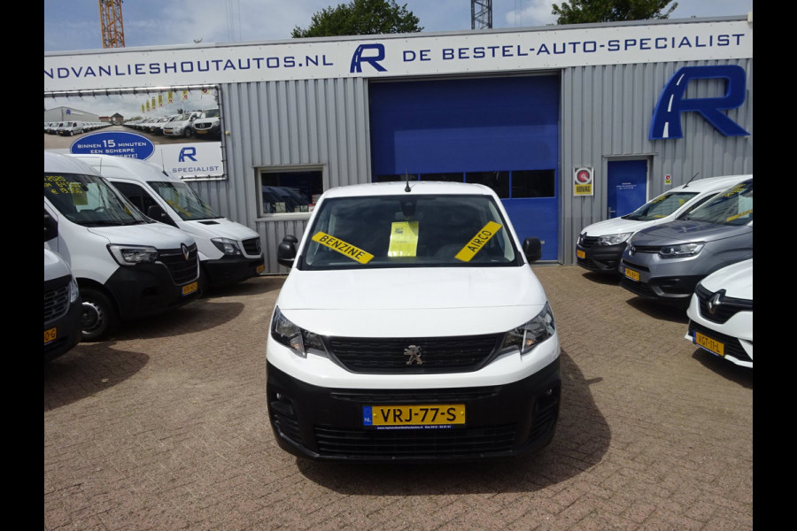 Peugeot Partner 1.2 PureTech Pro BENZINE AIRCO NAVI CRUISE CONTROL PDC SCHUIFDEUR