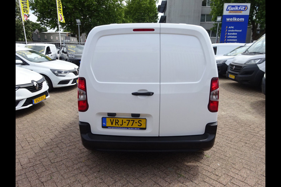 Peugeot Partner 1.2 PureTech Pro BENZINE AIRCO NAVI CRUISE CONTROL PDC SCHUIFDEUR
