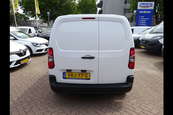 Peugeot Partner 1.2 PureTech Pro BENZINE AIRCO NAVI CRUISE CONTROL PDC SCHUIFDEUR
