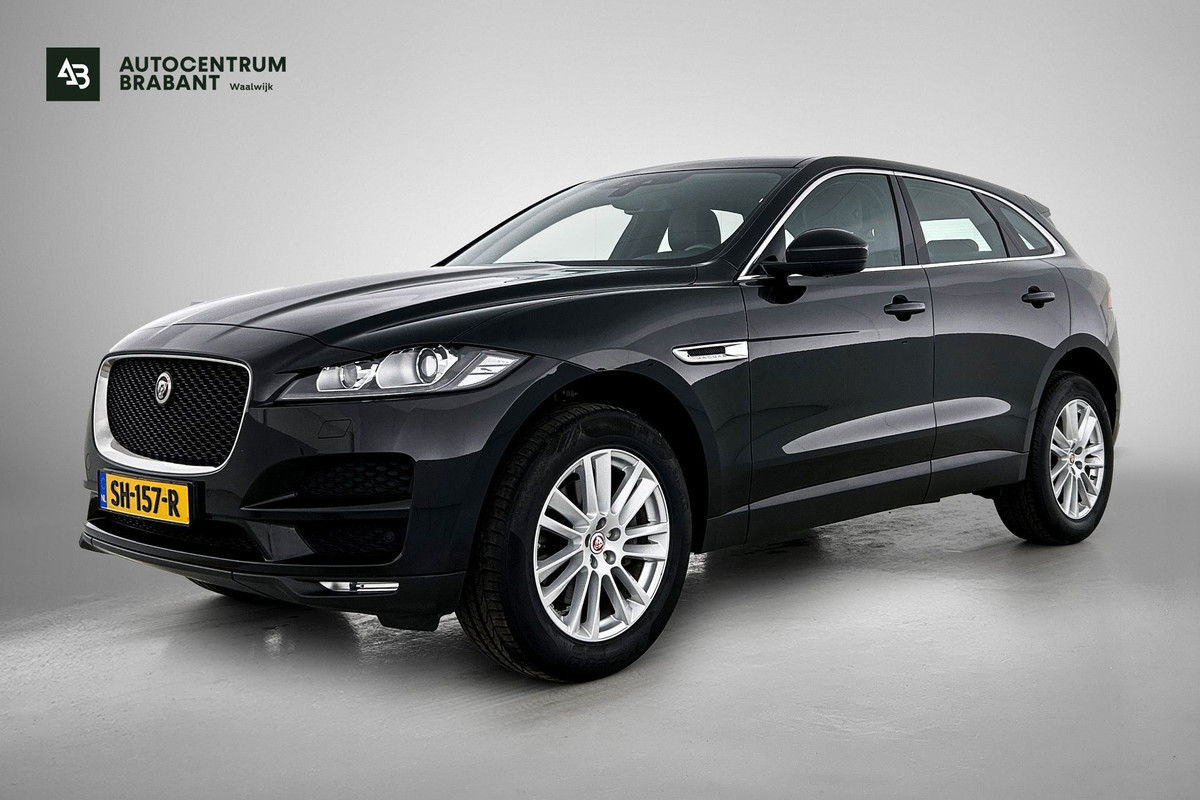 Jaguar F-Pace 2.0 Portfolio AWD 30t | 301PK | NL-AUTO | GOED ONDERH | CARPLAY | CLIMATE | ACHTERCAM | LANE ASS | CRUISECONTRL |
