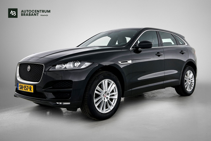 Jaguar F-Pace 2.0 Portfolio AWD 30t | 301PK | NL-AUTO | GOED ONDERH | CARPLAY | CLIMATE | ACHTERCAM | LANE ASS | CRUISECONTRL |