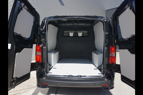 Opel Vivaro-e Dubbele Cabine 75kWh | STX Sport | Mooiste  bus van NL (!) | Lederen bekleding | Spoilerpakket | 18 inch Lichtmetalen velgen | Dynamic Comfort NAV Pakket | Winterpakket | 2x schuifdeur | Betimmering | Comfortstoelen |
