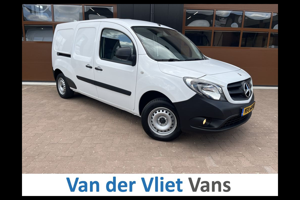 Mercedes-Benz Citan 109 CDI 95pk E6 Extra Lang BPM Vrij! Lease €202 p/m, Airco, Cruise controle, Schuifdeur, Mistlampen, Onderhoudshistorie aanwezig