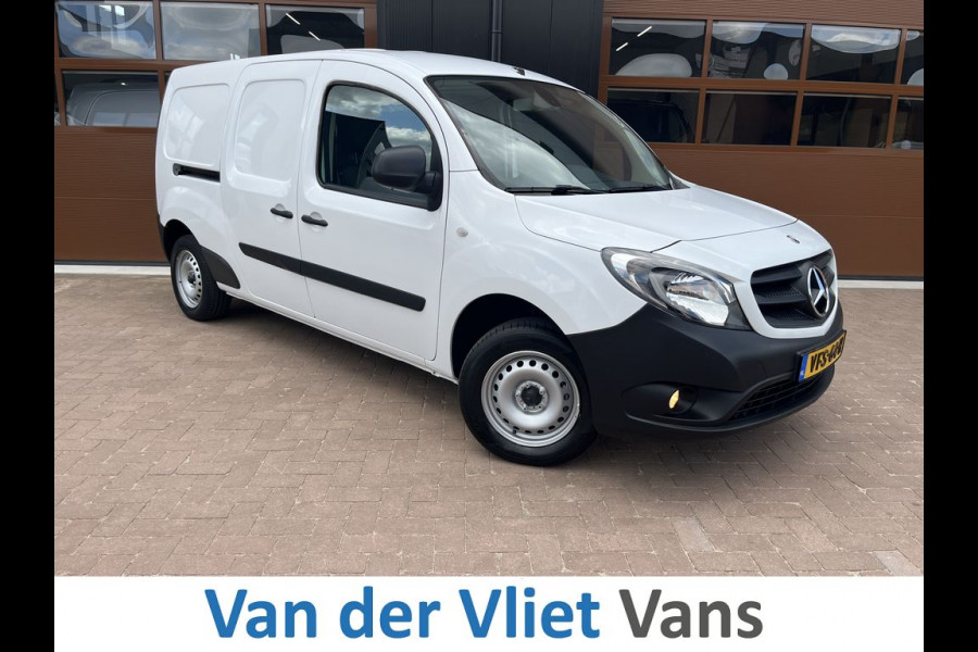 Mercedes-Benz Citan 109 CDI 95pk E6 Extra Lang BPM Vrij! Lease €202 p/m, Airco, Cruise controle, Schuifdeur, Mistlampen, Onderhoudshistorie aanwezig
