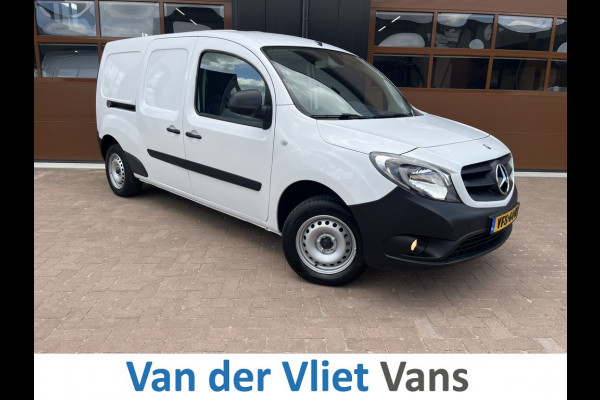 Mercedes-Benz Citan 109 CDI 95pk E6 Extra Lang BPM Vrij! Lease €202 p/m, Airco, Cruise controle, Schuifdeur, Mistlampen, Onderhoudshistorie aanwezig