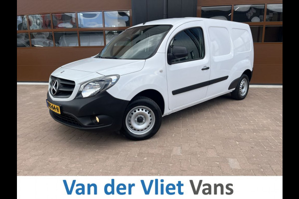 Mercedes-Benz Citan 109 CDI 95pk E6 Extra Lang BPM Vrij! Lease €202 p/m, Airco, Cruise controle, Schuifdeur, Mistlampen, Onderhoudshistorie aanwezig