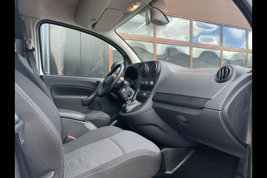 Mercedes-Benz Citan 109 CDI 95pk E6 Extra Lang BPM Vrij! Lease €202 p/m, Airco, Cruise controle, Schuifdeur, Mistlampen, Onderhoudshistorie aanwezig