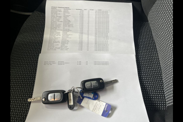 Mercedes-Benz Citan 109 CDI 95pk E6 Extra Lang BPM Vrij! Lease €202 p/m, Airco, Cruise controle, Schuifdeur, Mistlampen, Onderhoudshistorie aanwezig