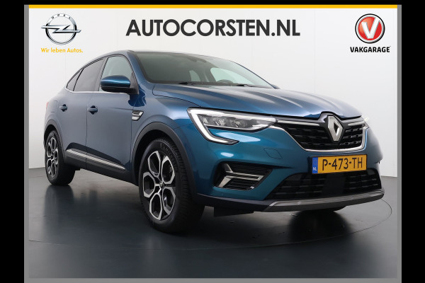 Renault Arkana 1.6 E-Tech Hybrid 145PK Automaat Trekhaak Adap.Cruise Navi Camera Ecc Apple Carplay Android Auto Intens Regen-Lichtsensor Lmv 18" Privacy Glas Pdc Bluetooth DAB Lane Assist Isofix Origineel Nederlandse Auto