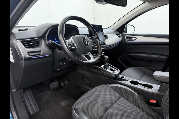 Renault Arkana 1.6 E-Tech Hybrid 145PK Automaat Trekhaak Adap.Cruise Navi Camera Ecc Apple Carplay Android Auto Intens Regen-Lichtsensor Lmv 18" Privacy Glas Pdc Bluetooth DAB Lane Assist Isofix Origineel Nederlandse Auto