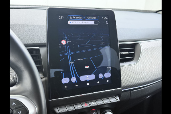 Renault Arkana 1.6 E-Tech Hybrid 145PK Automaat Trekhaak Adap.Cruise Navi Camera Ecc Apple Carplay Android Auto Intens Regen-Lichtsensor Lmv 18" Privacy Glas Pdc Bluetooth DAB Lane Assist Isofix Origineel Nederlandse Auto