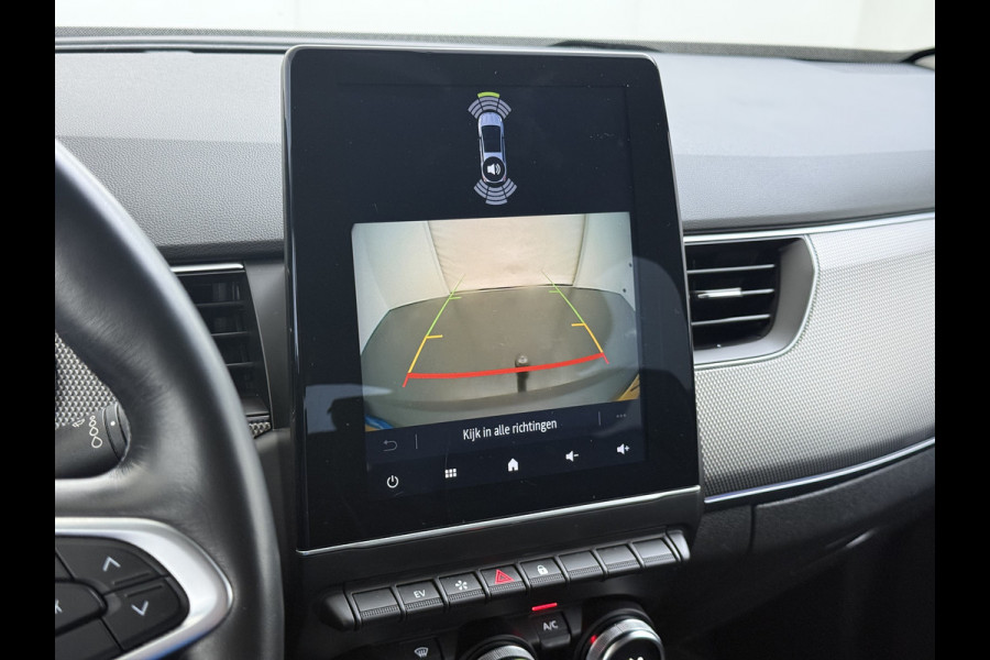 Renault Arkana 1.6 E-Tech Hybrid 145PK Automaat Trekhaak Adap.Cruise Navi Camera Ecc Apple Carplay Android Auto Intens Regen-Lichtsensor Lmv 18" Privacy Glas Pdc Bluetooth DAB Lane Assist Isofix Origineel Nederlandse Auto