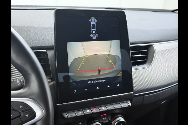 Renault Arkana 1.6 E-Tech Hybrid 145PK Automaat Trekhaak Adap.Cruise Navi Camera Ecc Apple Carplay Android Auto Intens Regen-Lichtsensor Lmv 18" Privacy Glas Pdc Bluetooth DAB Lane Assist Isofix Origineel Nederlandse Auto