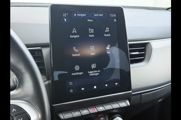 Renault Arkana 1.6 E-Tech Hybrid 145PK Automaat Trekhaak Adap.Cruise Navi Camera Ecc Apple Carplay Android Auto Intens Regen-Lichtsensor Lmv 18" Privacy Glas Pdc Bluetooth DAB Lane Assist Isofix Origineel Nederlandse Auto