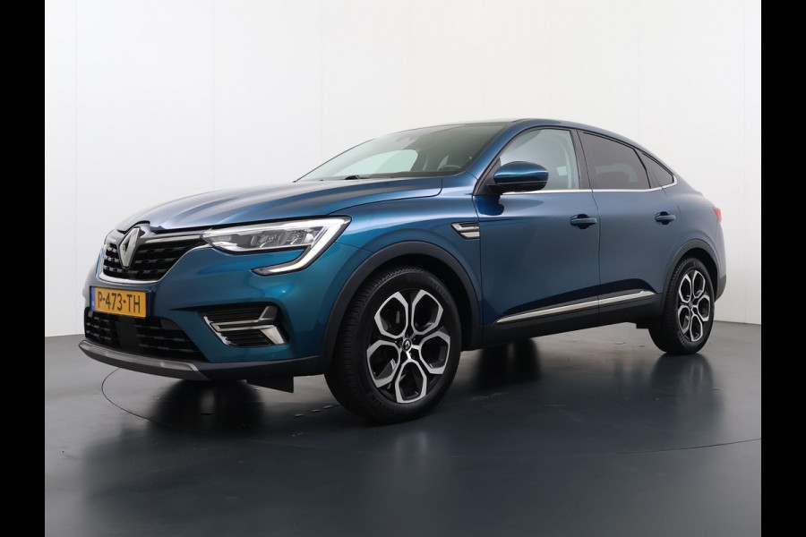 Renault Arkana 1.6 E-Tech Hybrid 145PK Automaat Trekhaak Adap.Cruise Navi Camera Ecc Apple Carplay Android Auto Intens Regen-Lichtsensor Lmv 18" Privacy Glas Pdc Bluetooth DAB Lane Assist Isofix Origineel Nederlandse Auto