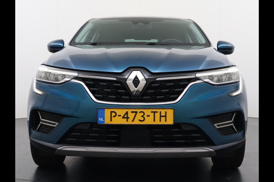 Renault Arkana 1.6 E-Tech Hybrid 145PK Automaat Trekhaak Adap.Cruise Navi Camera Ecc Apple Carplay Android Auto Intens Regen-Lichtsensor Lmv 18" Privacy Glas Pdc Bluetooth DAB Lane Assist Isofix Origineel Nederlandse Auto