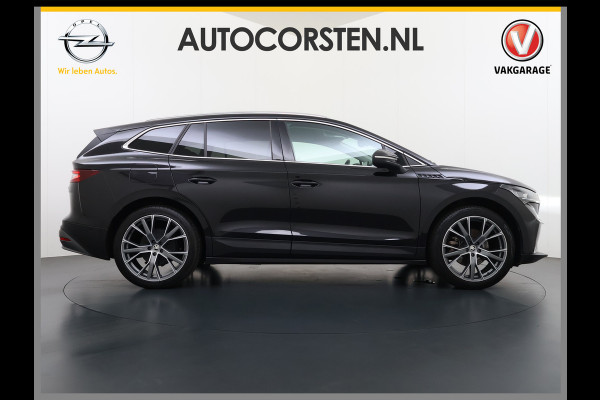 Škoda ENYAQ iV 80 SOH 95% Trekhaak 3-Zone Ecc Stuur+Stoelverwarming Lmv 21" Camera Apple Carplay Android Auto Keyless advanced Pdc Led Privacy Glas P-Assist DAB Isofix Rijstrooksensor 1.000KG Trekgewicht 1e Eigenaar Origineel Nederlandse Auto